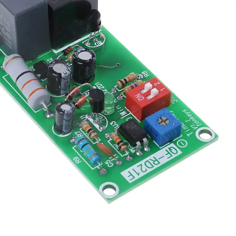 AC100V-220V Adjustable Timer Control Relay Module Turn Off Delay