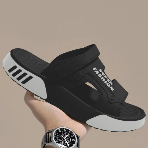 Men Slippers Summer EVA Soft-soled Platform Slides Sandals Indoor