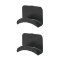 1-10PCS Wall Mount Headphone Stand Adhensive Plastic Under Desk