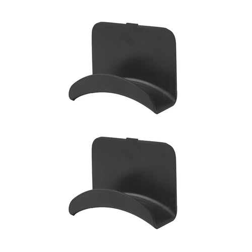 1-10PCS Wall Mount Headphone Stand Adhensive Plastic Under Desk