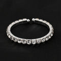 Treazy Bridal Fashion Crystal Rhinestone Choker Necklace Women Wedding