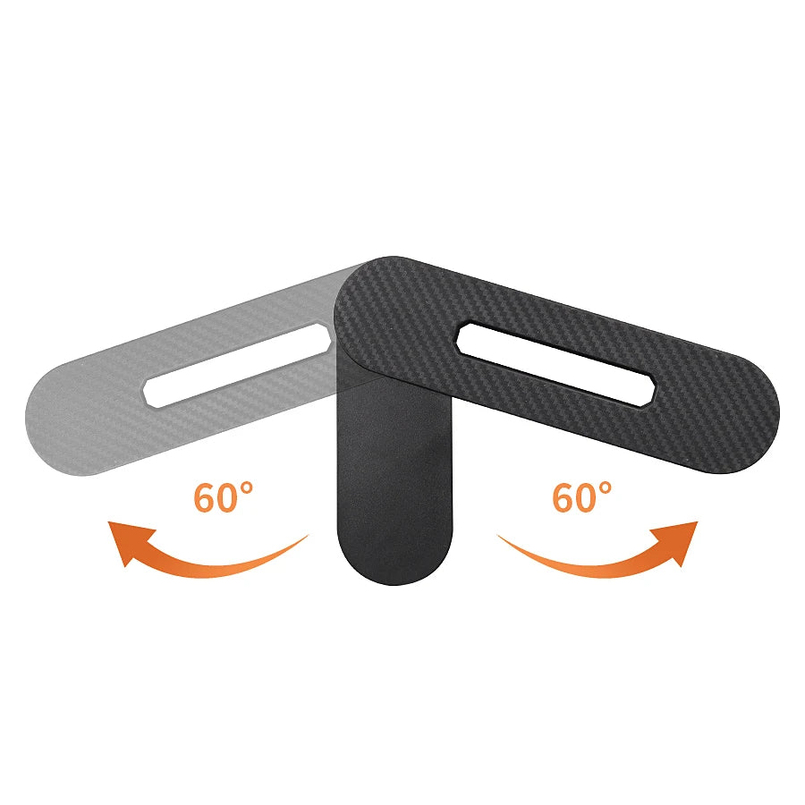 2026 Magnetic Laptop Phone Holder Computer Monitor Side Cell Phone Slim& Foldable For iPhone 16 15 14 Series Case and All Phone
