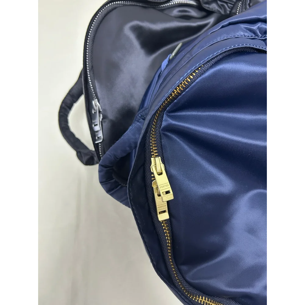 Porter Tanker 622-19842 Soft Nylon Backpack Men Large Capacity Laptop Hiking Business Travel School Bag Sport Anti-theft Daypack