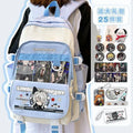Limbus Company Anime Arrival Fashion Large Capacity Girls Boys School Use Daily Package Travel Bag Shoulder  Knapsack Backpack
