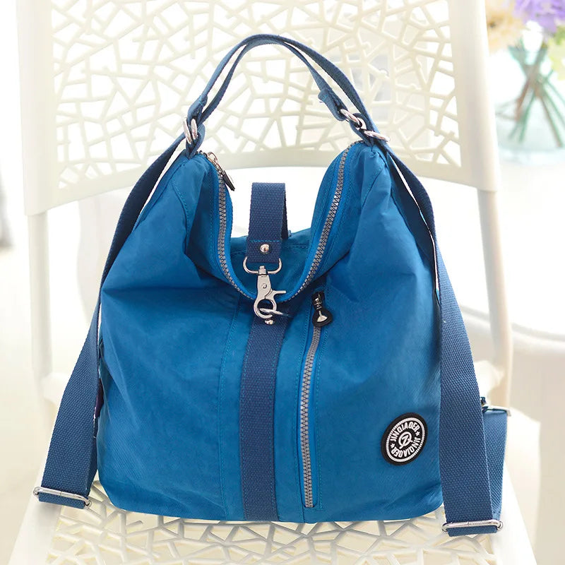 Fashion Women Messenger Double Shoulder Bags Designer Cheap Women Bags Sac A Main Femme De Marque Nylon Female Handbag Bolsas