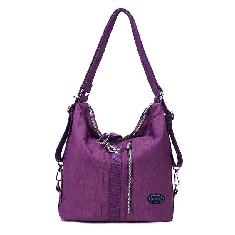 Fashion Women Messenger Double Shoulder Bags Designer Cheap Women Bags Sac A Main Femme De Marque Nylon Female Handbag Bolsas