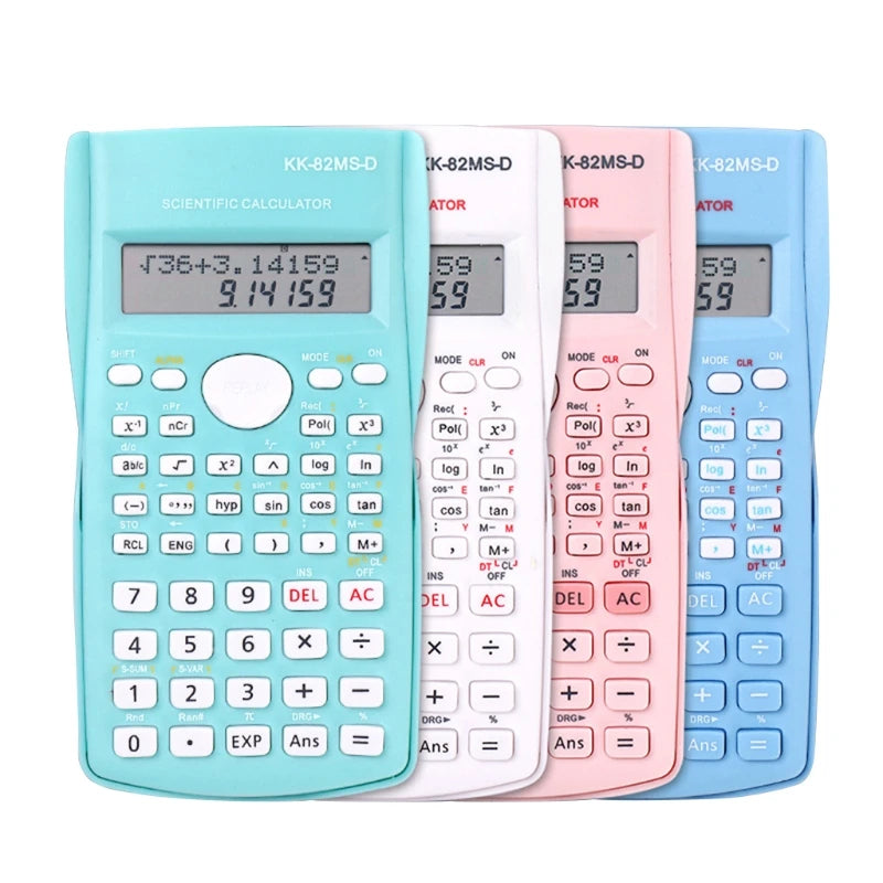 Calculator 82MS Function Calculator Engineering Scientific Calculator Suitable for School And Business Study Accessoires