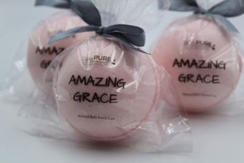 100 Aromatherapy Bath Bombs 2.25 oz each 100% Natural/Organic