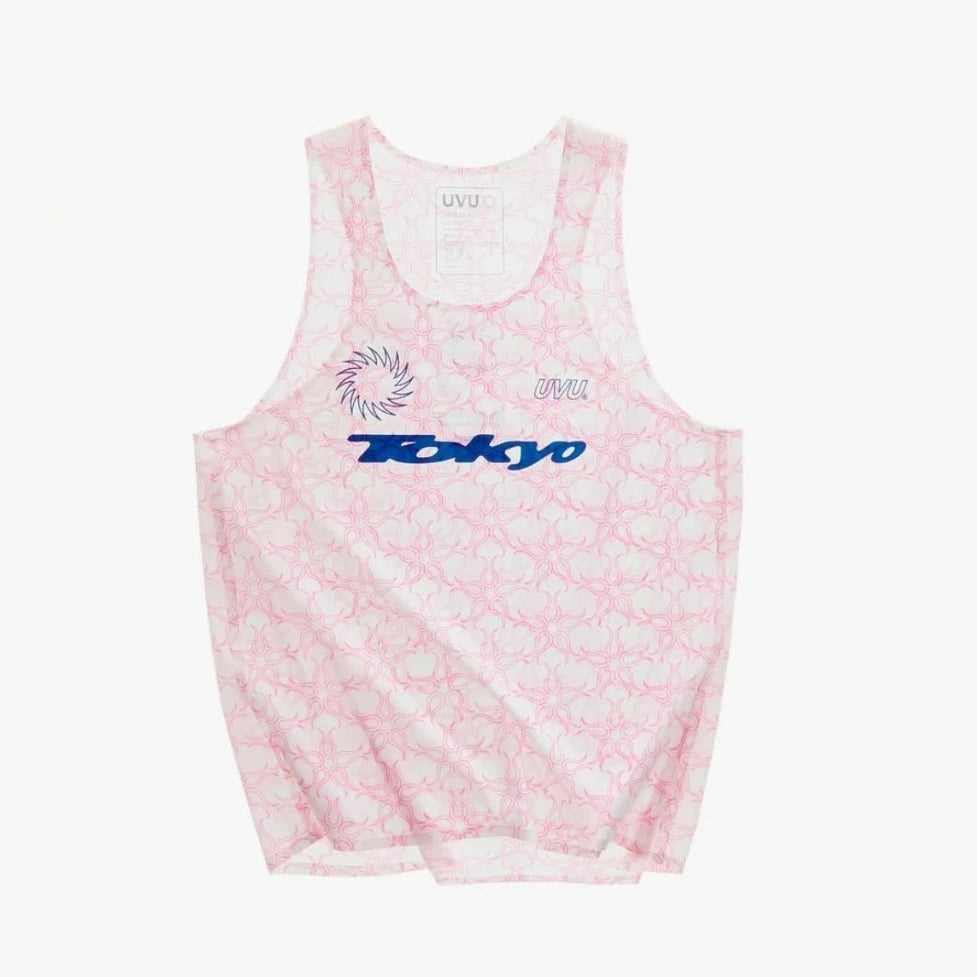 UVU 26SS Toky Limited Bramble Totem Printed Sports Quick Drying Running Vest