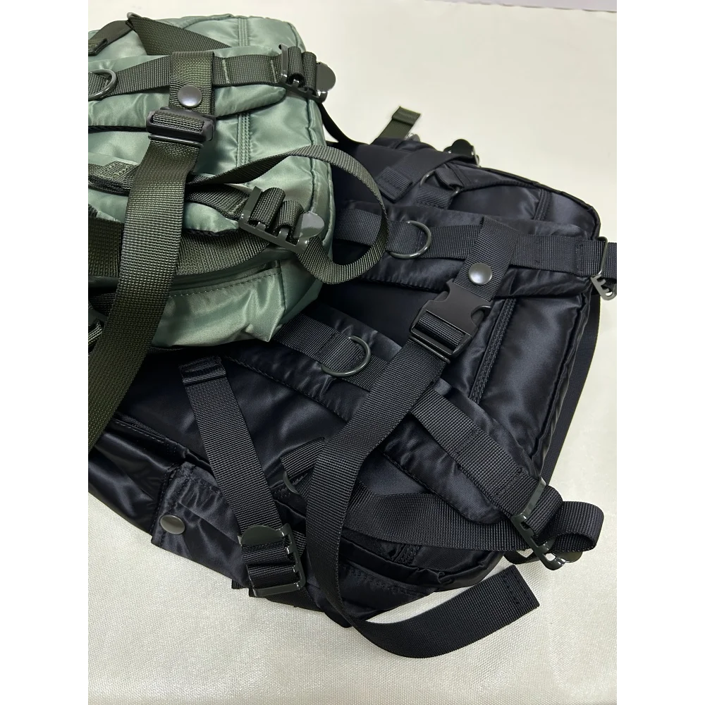 Porter Tanker 622-19842 Soft Nylon Backpack Men Large Capacity Laptop Hiking Business Travel School Bag Sport Anti-theft Daypack