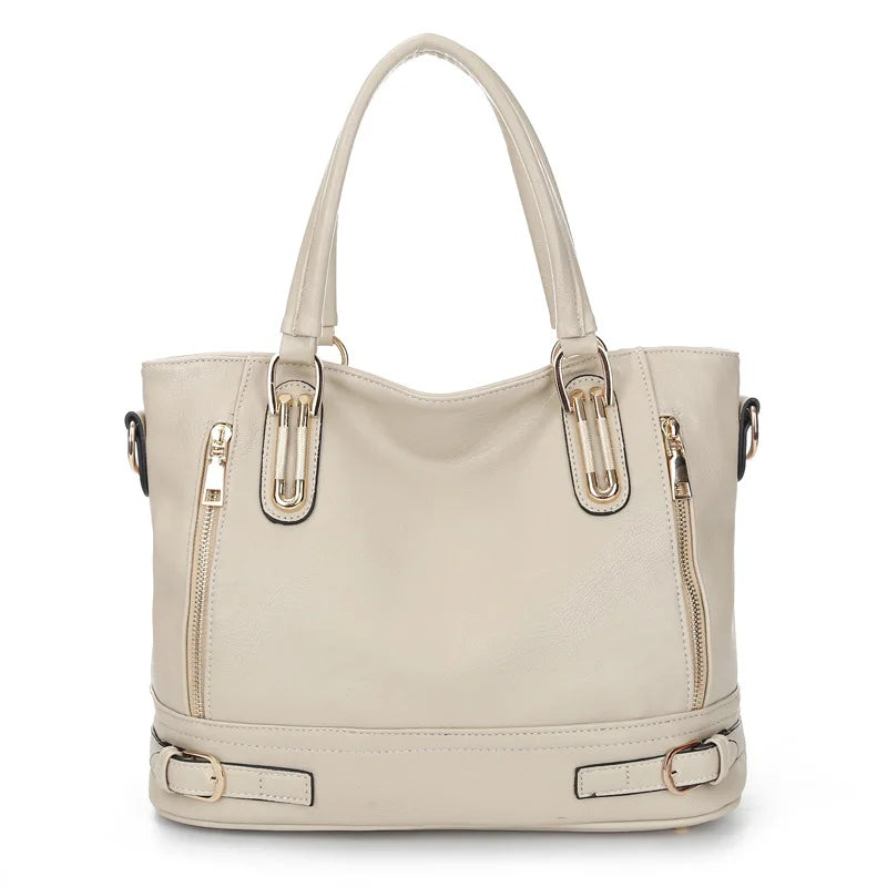 Luxury Designer Famous Brand Pu Leather Women's Shoulder Crossbody Bag Vintage Women Messenger Handbags Bolsas