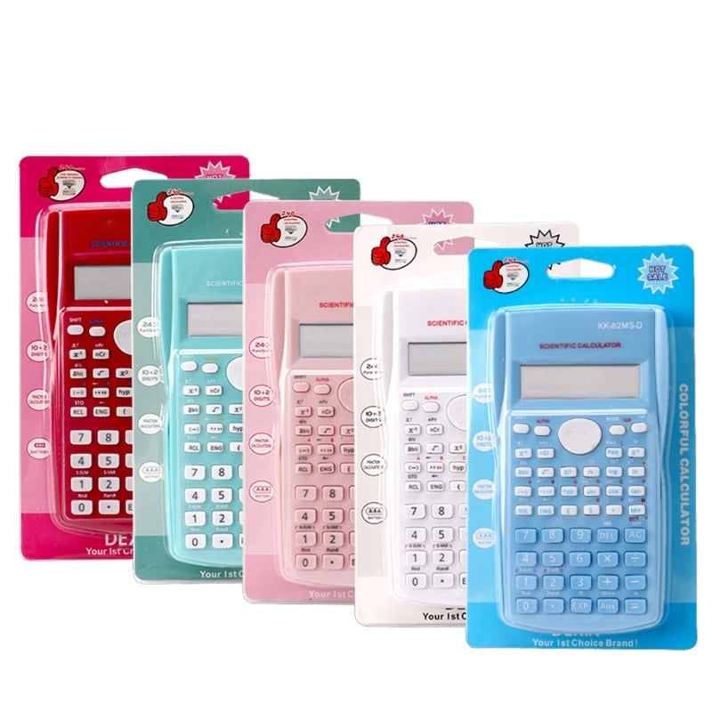Calculator 82MS Function Calculator Engineering Scientific Calculator Suitable for School And Business Study Accessoires