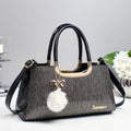Designer Brand Bright Leather Fashion Handbag Shoulder Crossbody Bags for Women Hot Sale Casual Tote Bags Sac À Main Femme