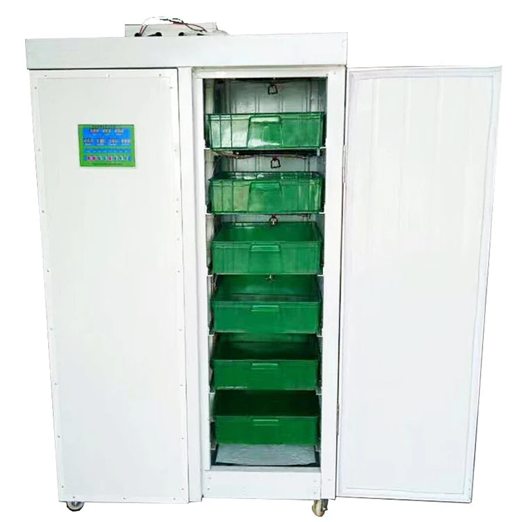 Automatic Growing Cucumbers Seed to Fruits Seedling Planting Machine