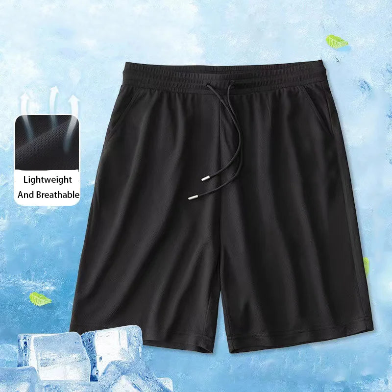 Men's Tank Top Sets 2026 Summer Quick drying Y2k tracksuits beach Breathable sports Two-piece sets oversize running seaside