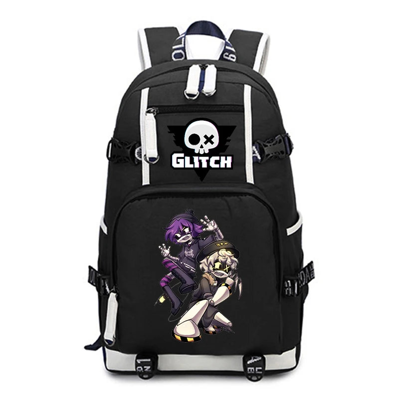 Anime Murder Drones Backpack Teenager Uzi N F Printed Fashion School Bags Large Capacity Travel Canvas Backpack Women Rucksack