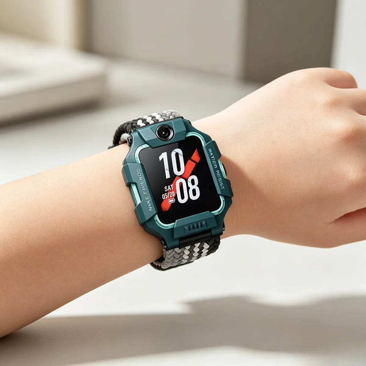 Magnetic Braided Bracelets For Imoo Kids Smart Watch Elastic Wristband For Imoo Xiaotiancai Watch Phone D2 Wristband Replacement