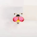 Creative Bee Brooch for Men Women Retro Bee Animal Brooches Pins Jewelry Accessories Party Gifts 2025 Trend Cool Thing