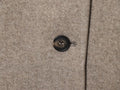 European and American 2025 Winter New Women's Loose and Casual Style Simple Long Sleeve Buckle Stand up Collar Coat