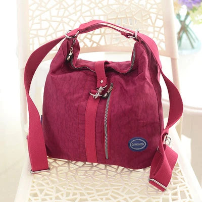 Fashion Women Messenger Double Shoulder Bags Designer Cheap Women Bags Sac A Main Femme De Marque Nylon Female Handbag Bolsas