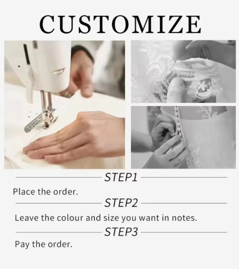 Semor Customized Mermaid Lace Wedding Dresses Illusion Long Sleeves Pearls Beaded Bridal Dress with Court Train Saudi Arabia
