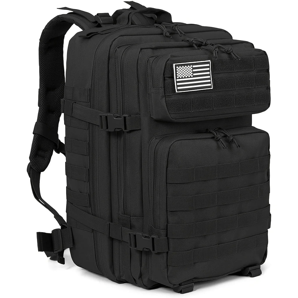 60L Army Military Tactical Backpack Men's Travel Large Capacity Rucksacks Men Waterproof Outdoor Sports Multi-functional Bags
