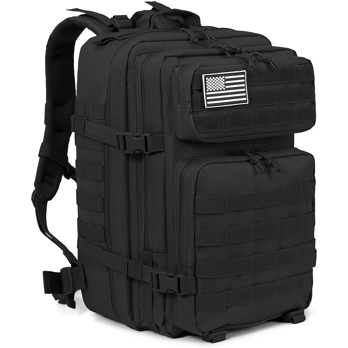 60L Army Military Tactical Backpack Men's Travel Large Capacity Rucksacks Men Waterproof Outdoor Sports Multi-functional Bags