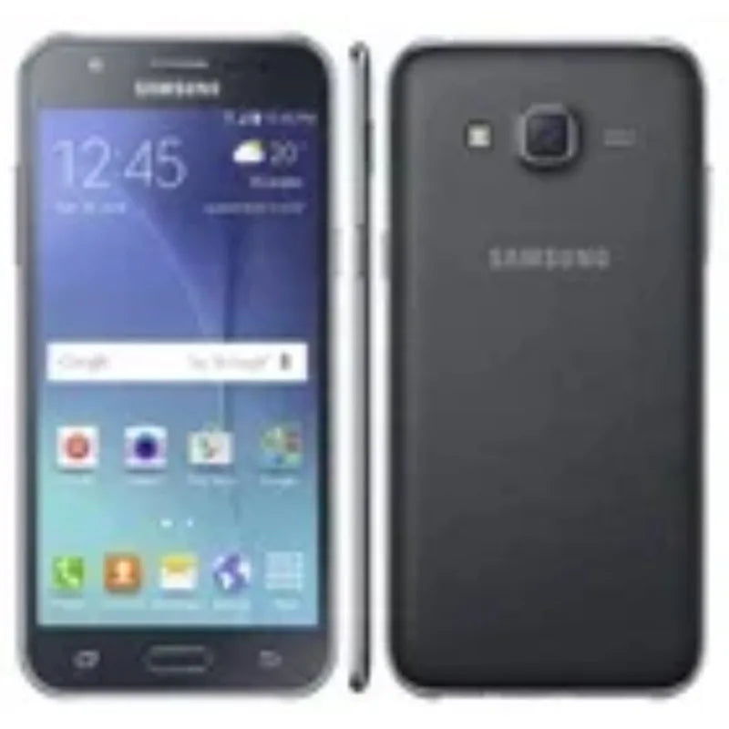 Samsung Galaxy J5 J500F 5.0" 16GB ROM 4G LTE Network  Unlocked Smartphone | Android Refurbished Mobile Phone