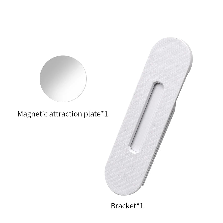 2026 Magnetic Laptop Phone Holder Computer Monitor Side Cell Phone Slim& Foldable For iPhone 16 15 14 Series Case and All Phone