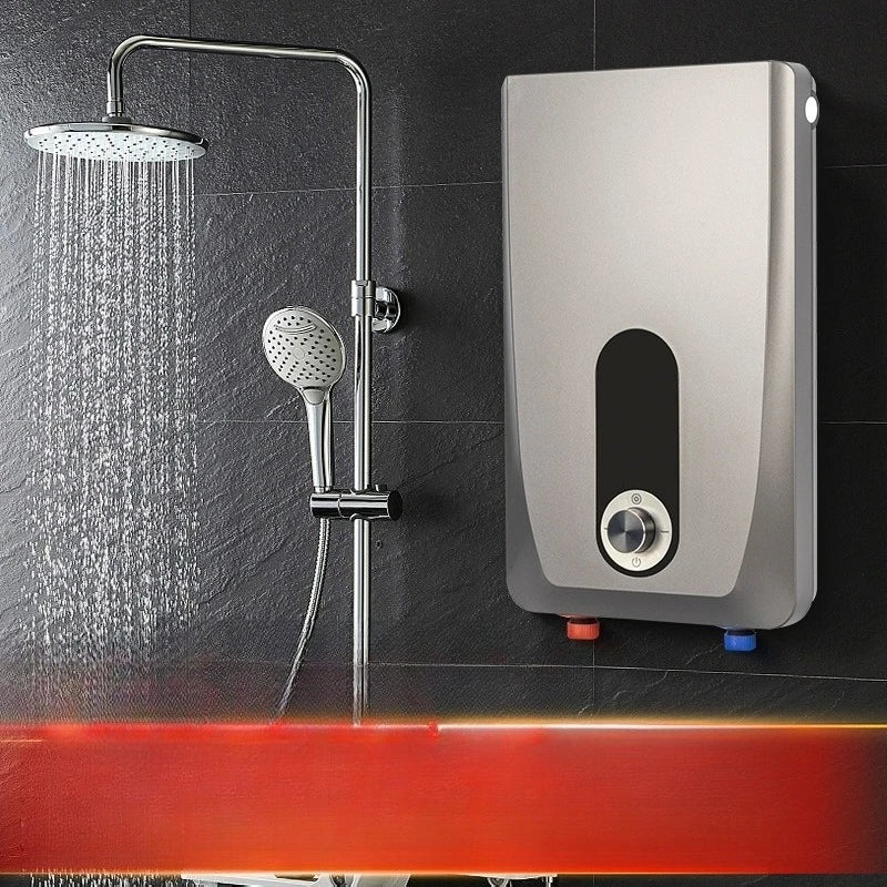 Instant Electric Water Heater, Tank‑Free Wall‑Mounted Fast Direct‑Heating Mini Water Heater for Household Bathing
