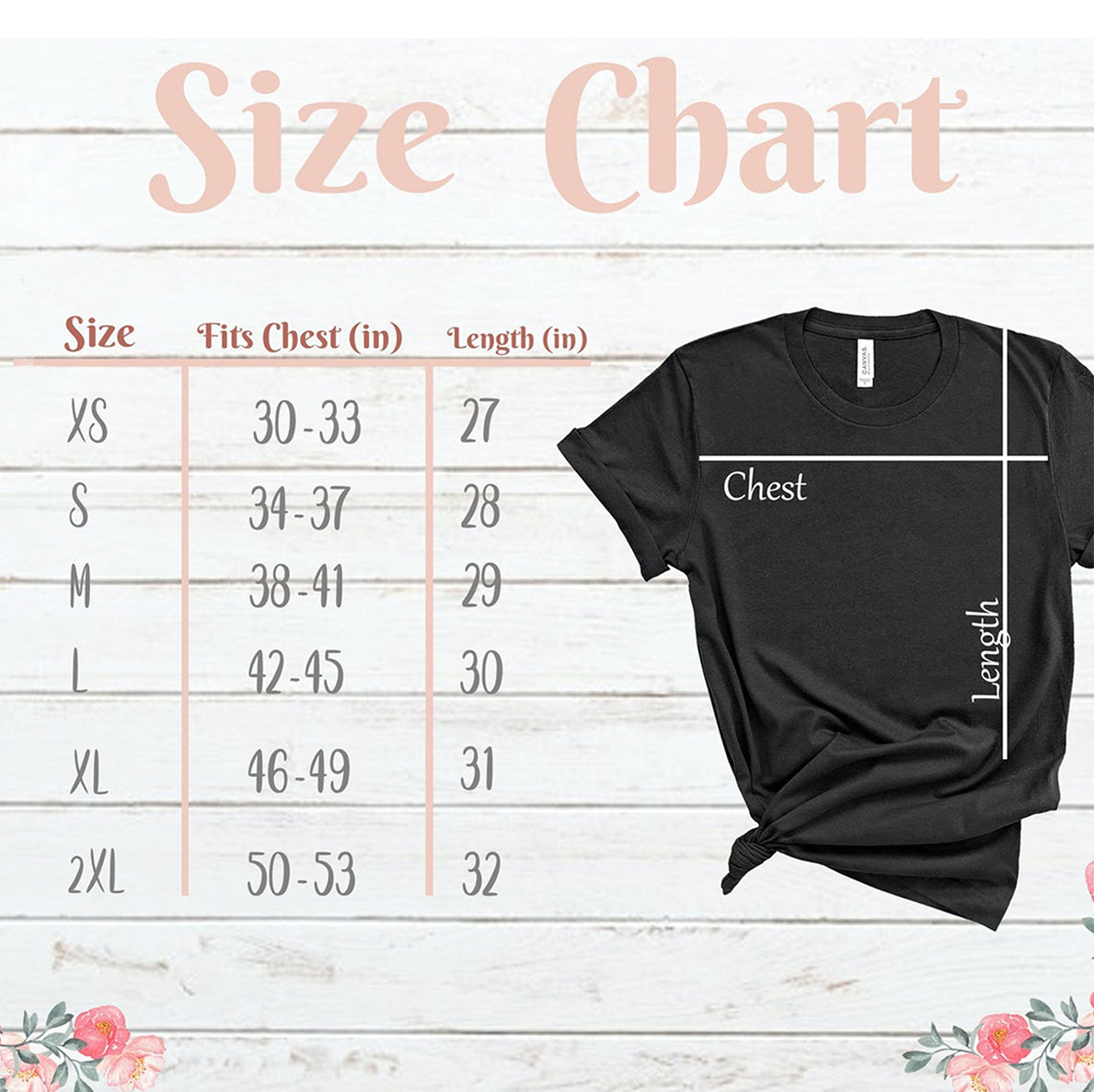 Floral Giraffe T-shirt