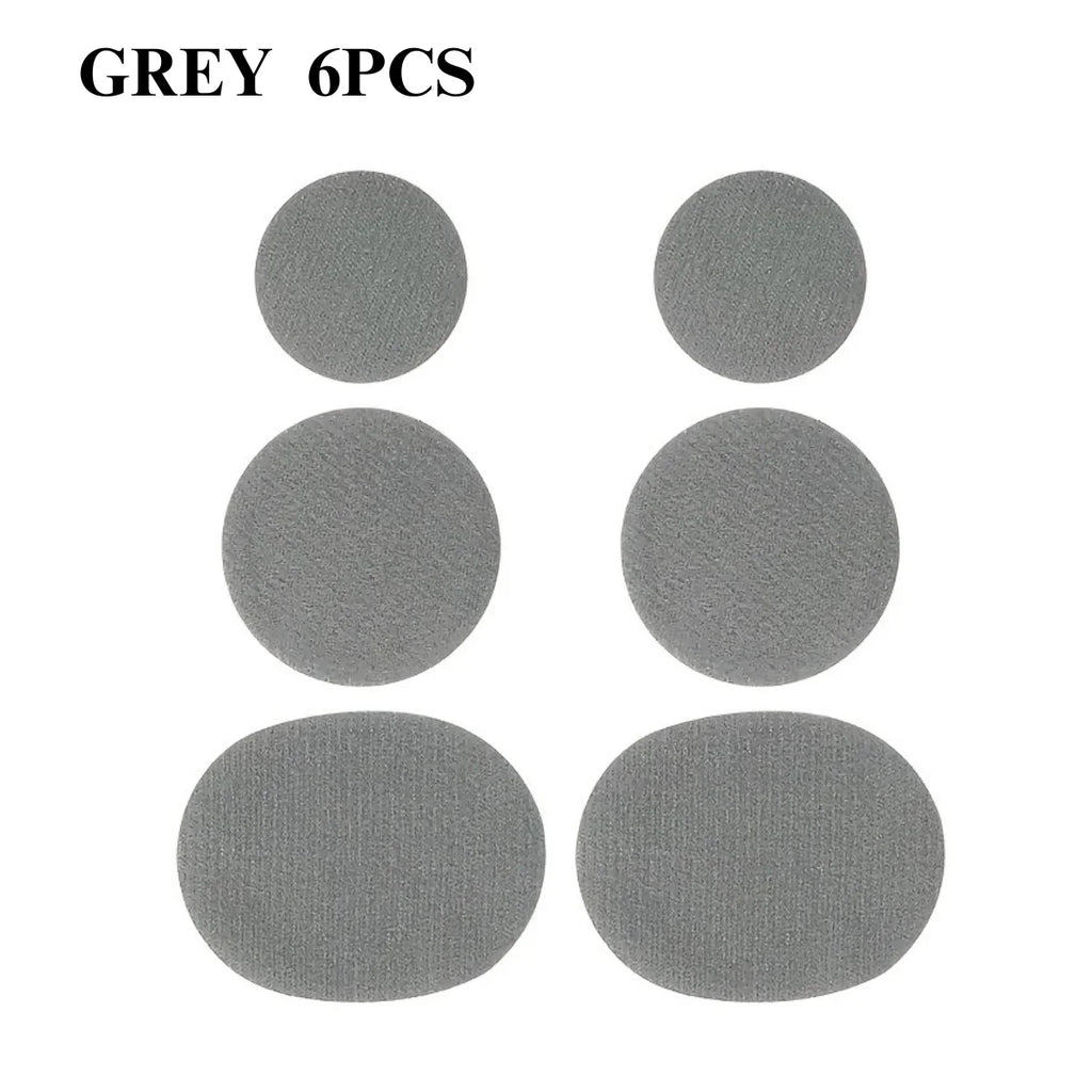 6 Pcs Self-Adhesive Shoe Patches, Strong Waterproof Repair for Holes, Fabric, Mesh, Invisible Shoe Fix, Seamless Shoe Repair