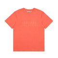 Classic brand double-line letter print set, high-quality summer T-shirt and shorts set, 100% pure cotton shorts and T-shirt set