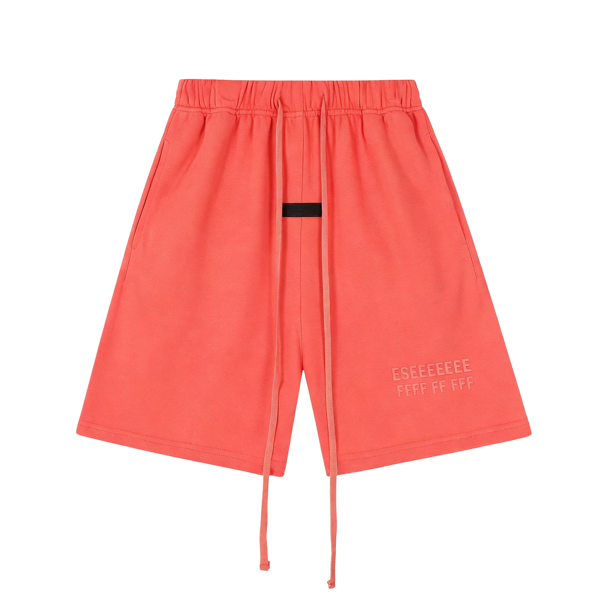 Classic brand double-line letter print set, high-quality summer T-shirt and shorts set, 100% pure cotton shorts and T-shirt set