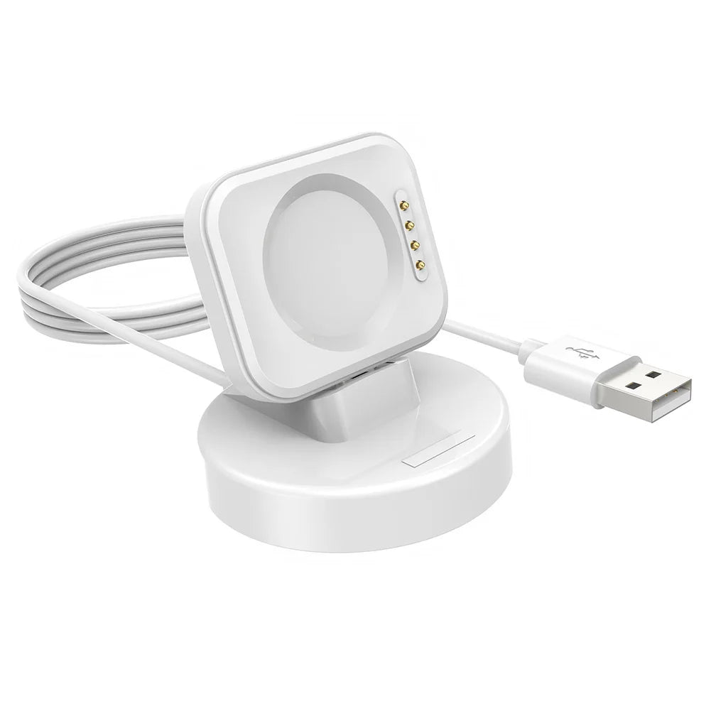 2 in 1 Charger Cradle Dock Mobile Phone Holder Charger Cable Dock Smart Watch Accessories Charger Stand for OPPO Watch 3 Pro/3/2