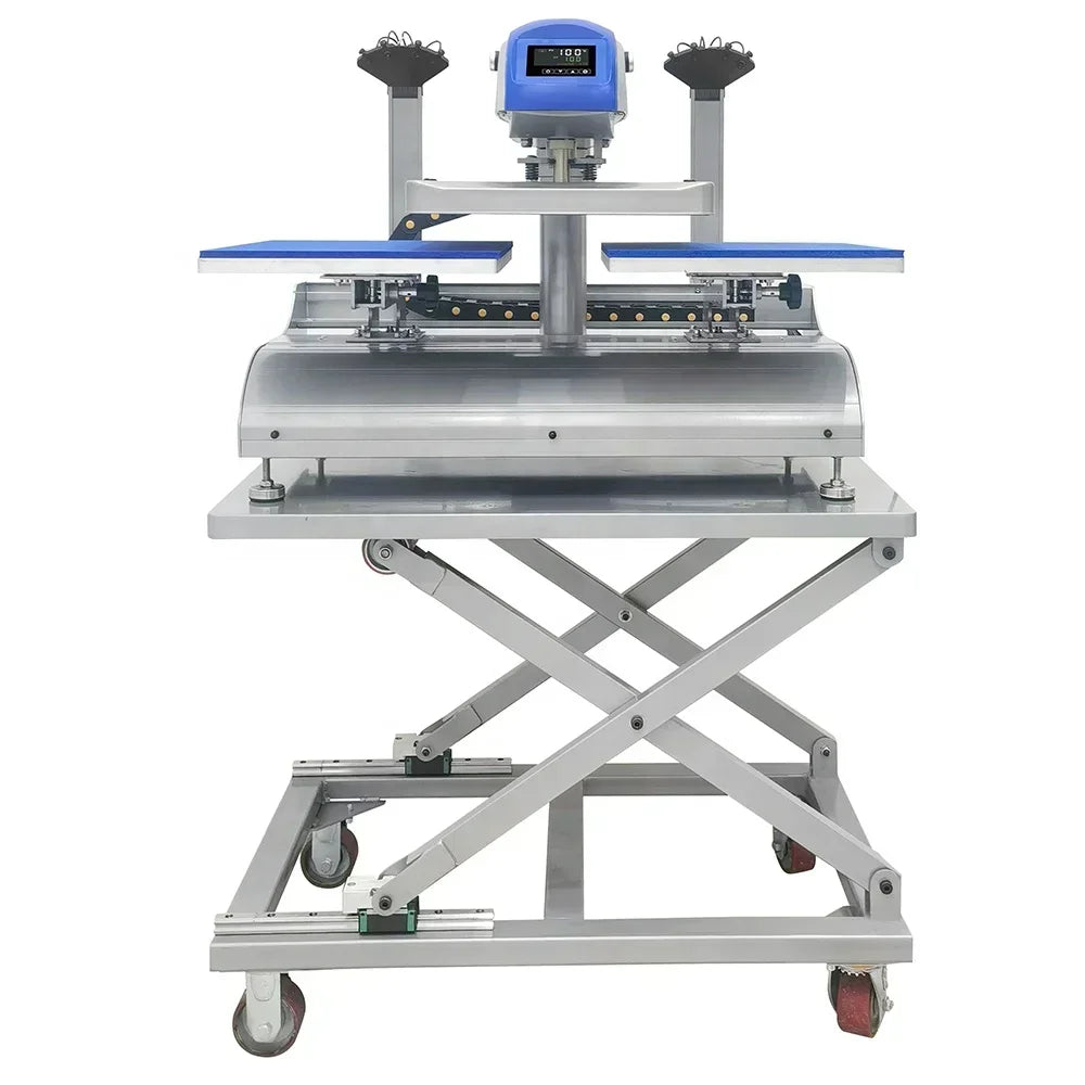 Prime 16x20 Double Station Automatic Electric Sublimation T shirt Heat Press Machine 40x50 Hot sales
