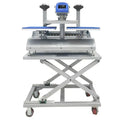 Prime 16x20 Double Station Automatic Electric Sublimation T shirt Heat Press Machine 40x50 Hot sales