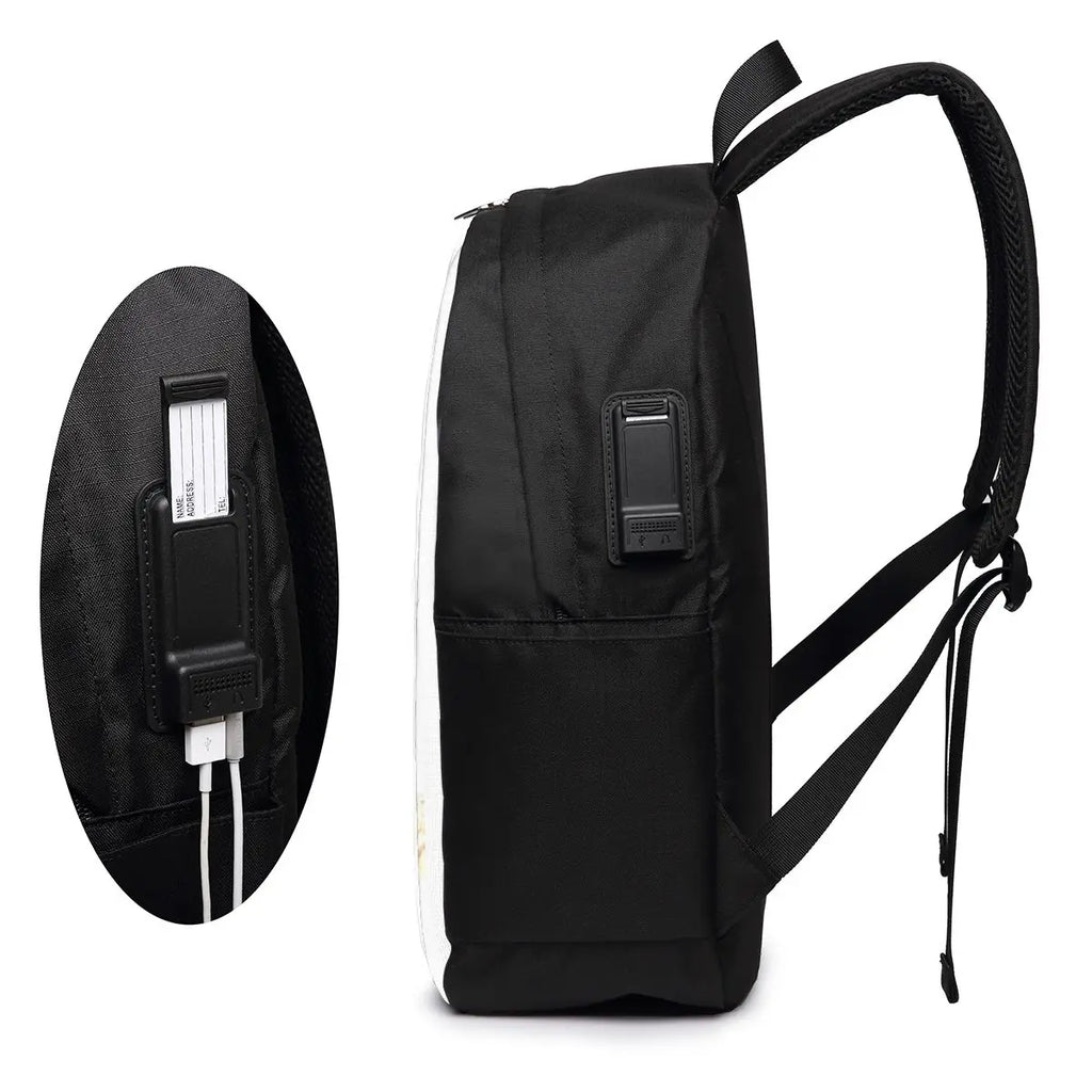 Cartoon Anime H2O Just Add Water Backpack Travel Notebook Bag Computer College Student School Bag Laptop Shoulder Bags