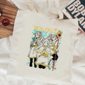 Frieren Tote Bag Canvas Grocery Reusable Y2k Sac Cabas Femme Large Capacity Shoulder Bag Fashion Shopping Bags Fan Gifts