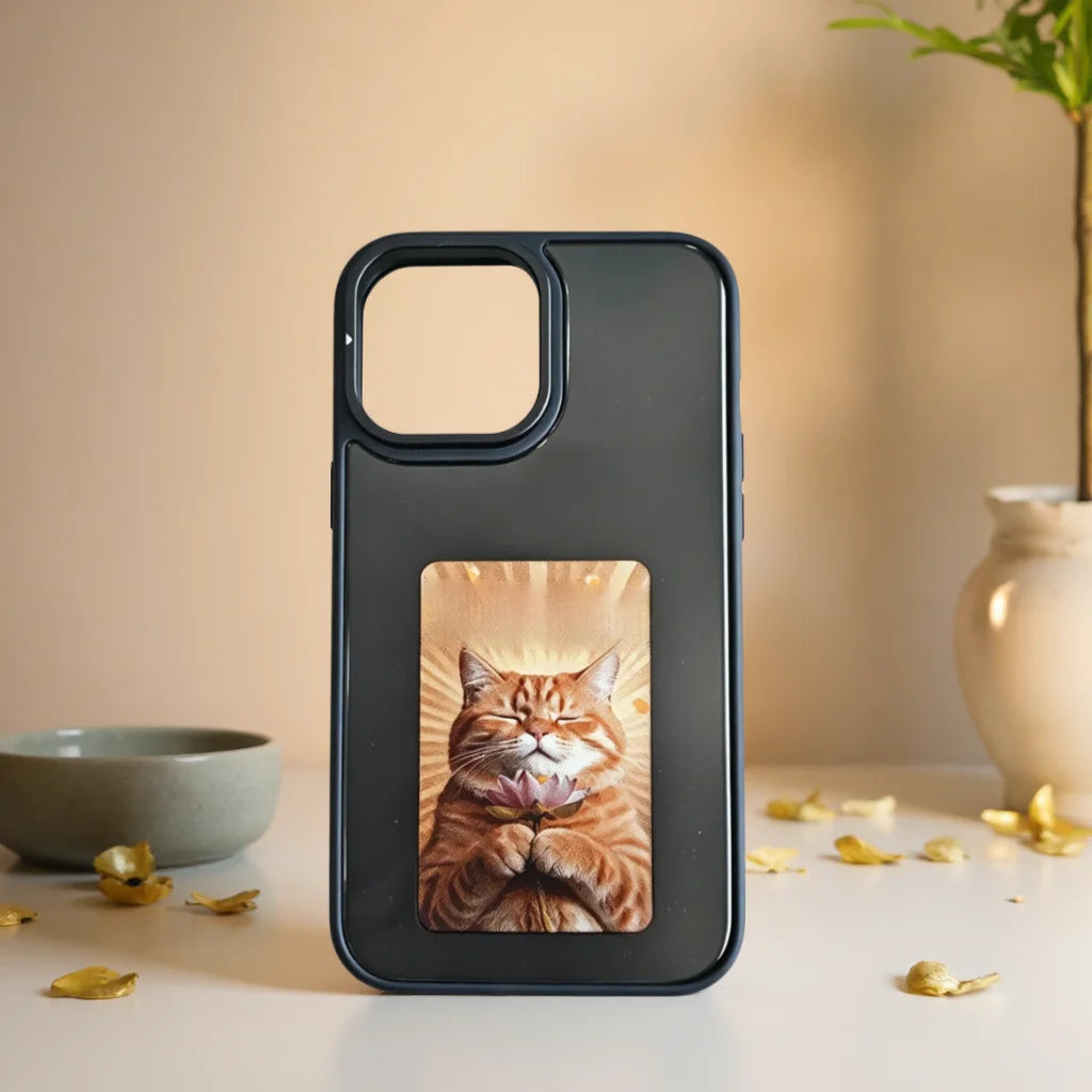 DIY E-Ink Screen Phone Case NFC for iPhone 15 14 13 Pro Max Wireless Transmission 3.7 Inch Screen Phone Case Accessories