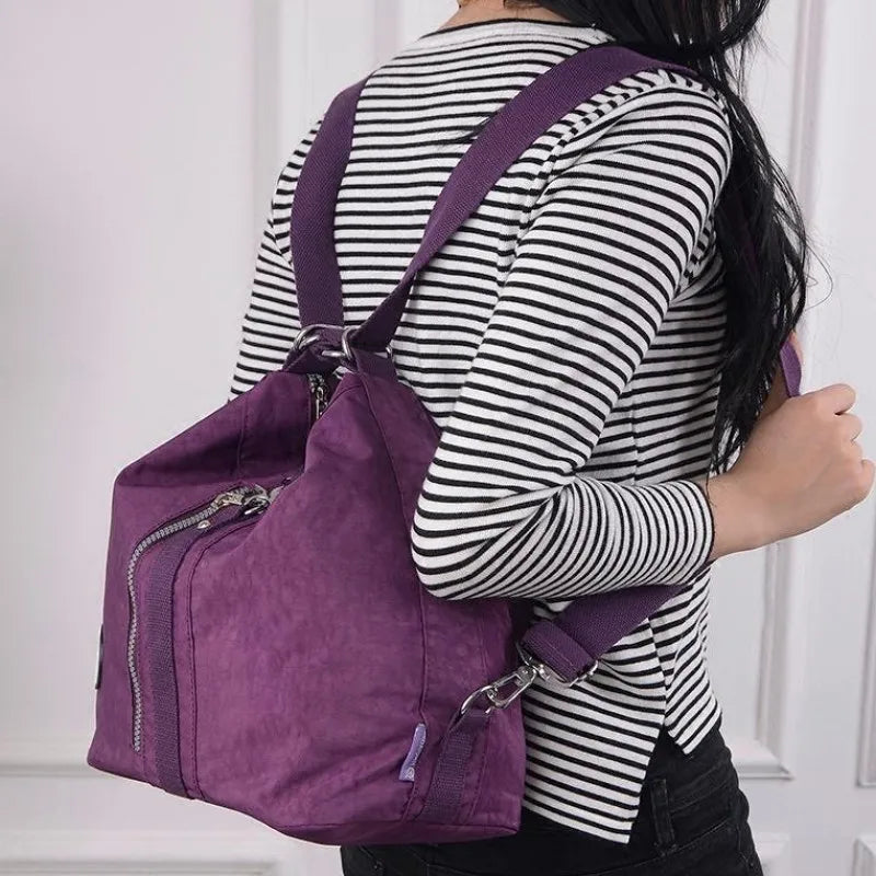Fashion Women Messenger Double Shoulder Bags Designer Cheap Women Bags Sac A Main Femme De Marque Nylon Female Handbag Bolsas