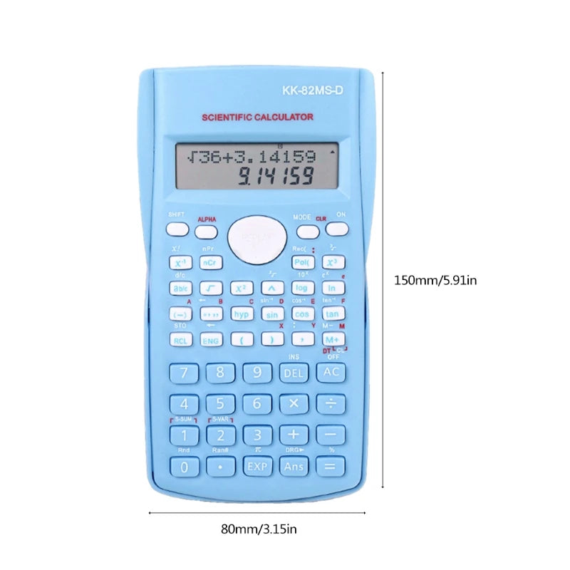 82MS Engineering Scientific Portable Calculator Suitable for School And Business Study Accessoires Supplies CalculatorScientific