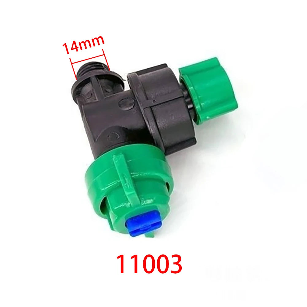 5pcs Spray Tube Fittings Pipe Clamp, Prevent Dripping Garden Watering, Agricultural Sprayer Nozzle Tool Plant Protection Machine