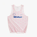 UVU 26SS Toky Limited Bramble Totem Printed Sports Quick Drying Running Vest