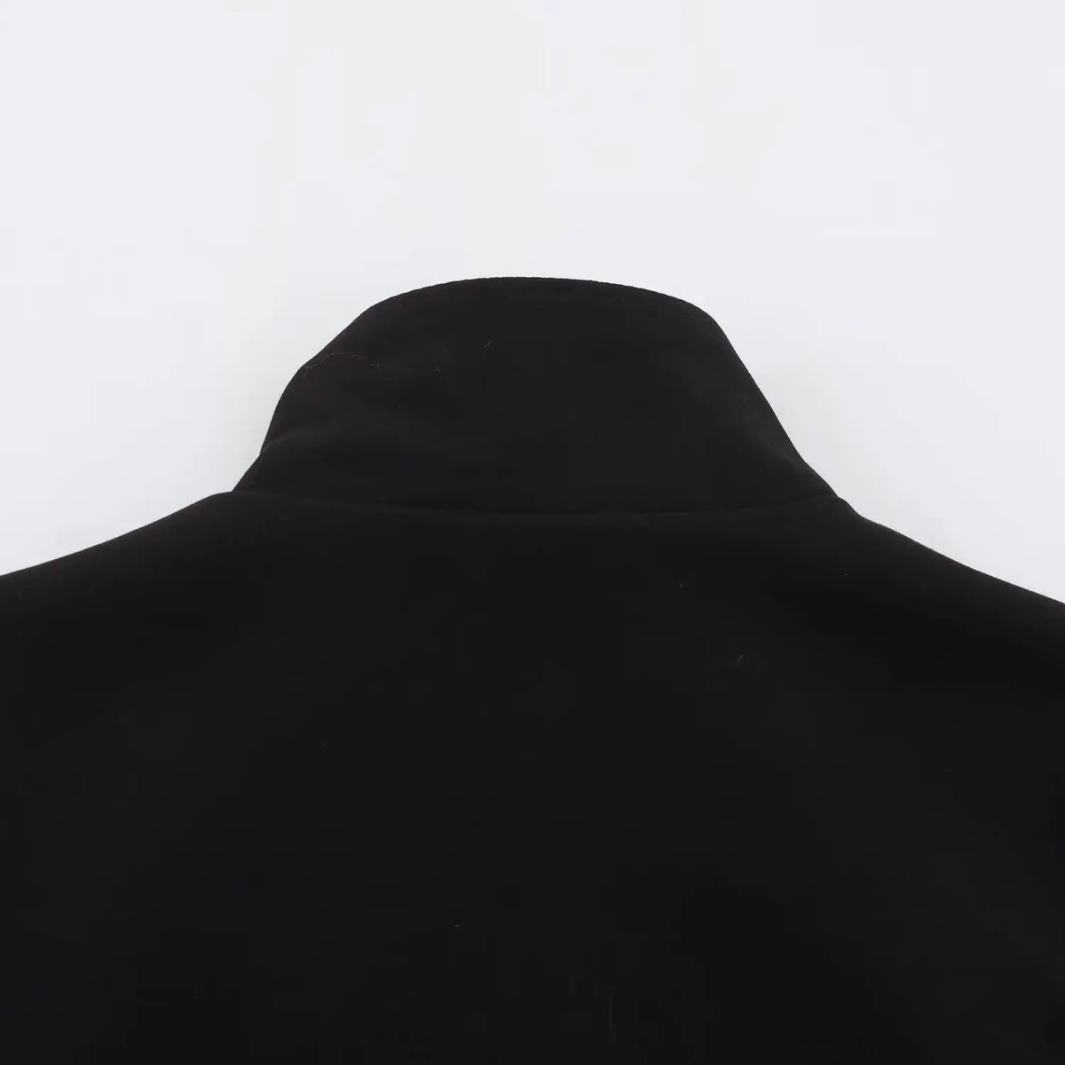 BSAY 2026 Street Hip Hop Women Stand Collar Zip Cropped Bomber Jacket Pleated Detail Long Sleeve Loose Casual Cropped Outerwear