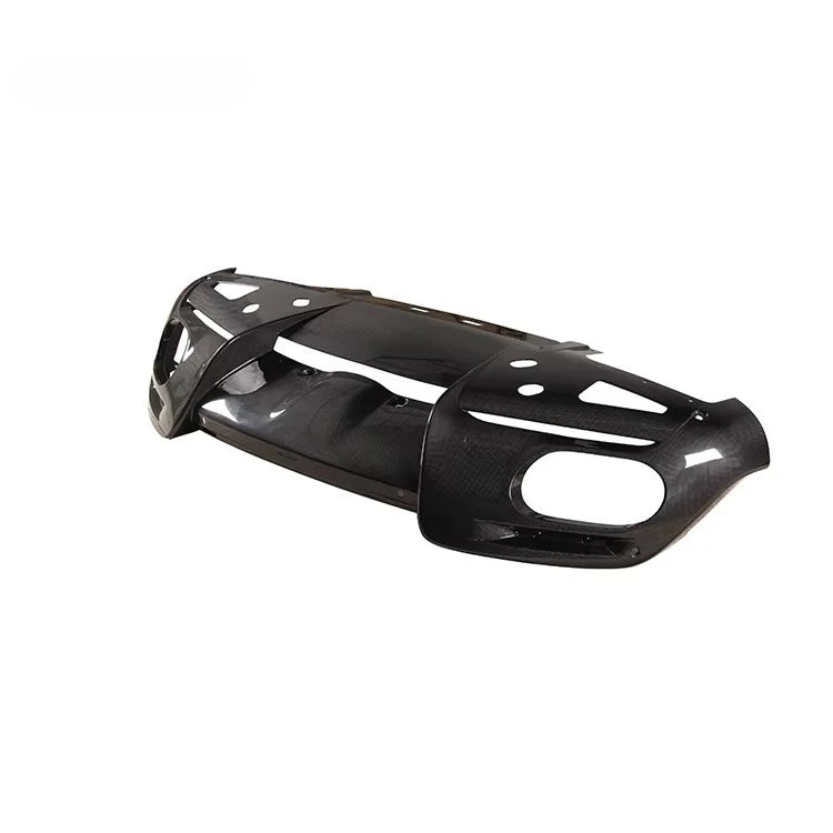 Aulena Dry Carbon OEM Rear Front Splitter Spoiler Sides Skirts Bumper Lip Front Lip Body Kit Rear Diffuser for Roma