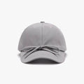 Tied Bow Cotton Baseball Cap for Stylish Summer Wear