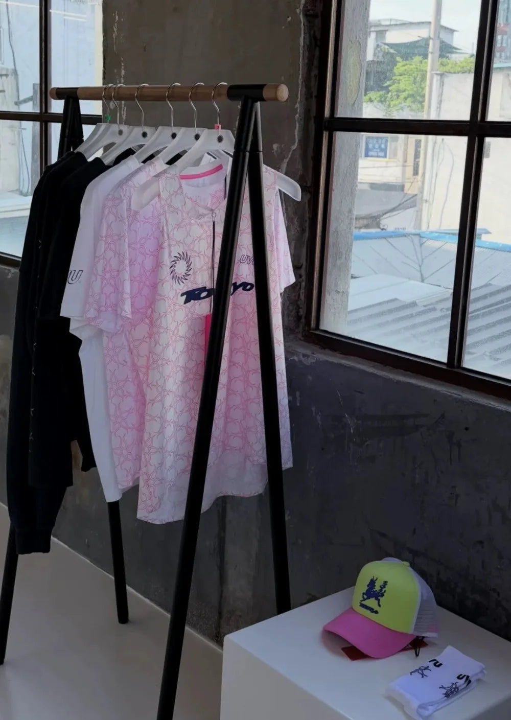 UVU 26SS Toky Limited Bramble Totem Printed Sports Quick Drying Running Vest