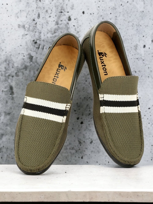 Buxton Men’s Casual Loafer Size 6 Color Olive Green