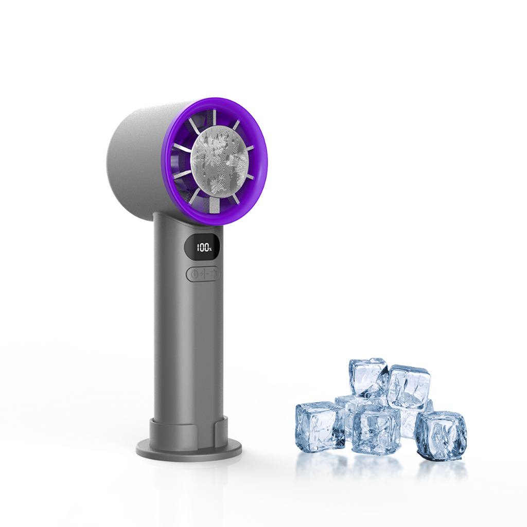FrostOne Handheld Turbo Fan with Cooling Plate
